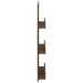Raft pentru reviste cu raft Stejar fumuriu 51 x 11 x 102 cm - WALTI WALTI