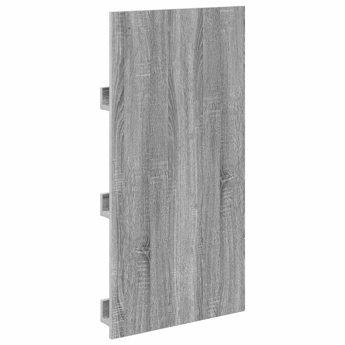 Raft pentru reviste Gri Sonoma 51 x 11 x 102 cm Lemn compozit - WALTI WALTI
