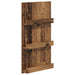 Raft pentru reviste Lemn vechi 51 x 11 x 102 cm Lemn compozit - WALTI WALTI