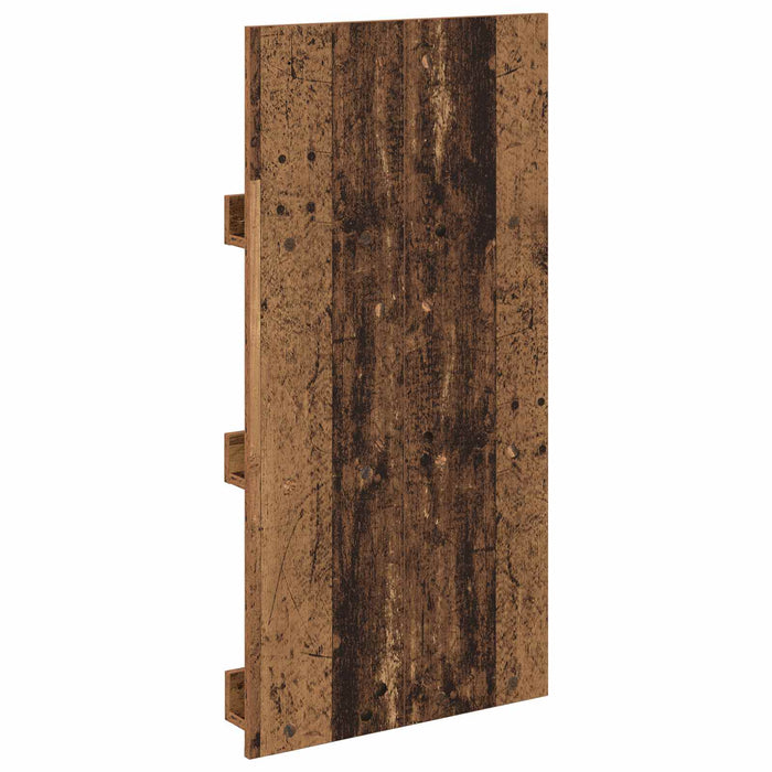 Raft pentru reviste Lemn vechi 51 x 11 x 102 cm Lemn compozit - WALTI WALTI