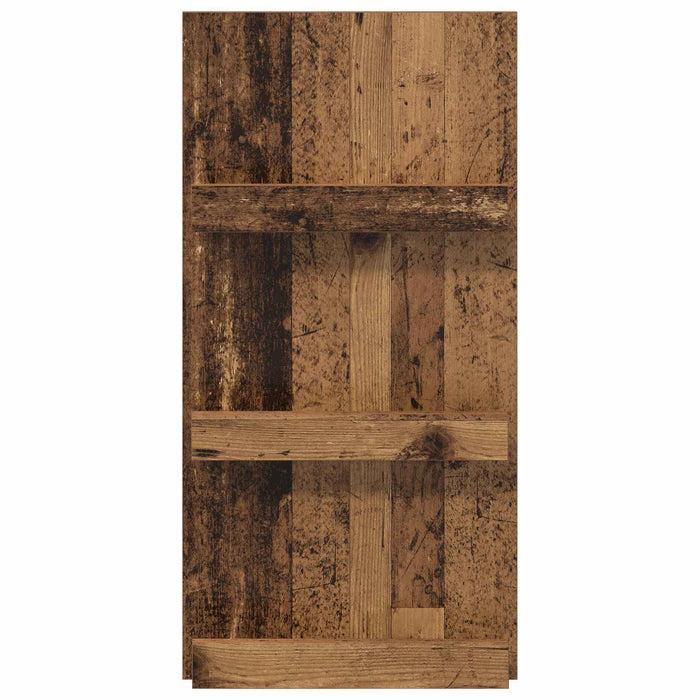 Raft pentru reviste Lemn vechi 51 x 11 x 102 cm Lemn compozit - WALTI WALTI