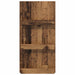 Raft pentru reviste Lemn vechi 51 x 11 x 102 cm Lemn compozit - WALTI WALTI