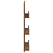 Raft pentru reviste Lemn vechi 51 x 11 x 102 cm Lemn compozit - WALTI WALTI
