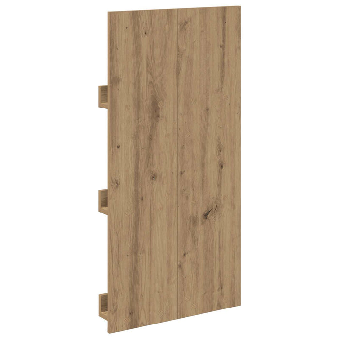 Raft pentru reviste cu raft Stejar Artizanal 51 x 11 x 102 cm - WALTI WALTI
