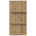 Raft pentru reviste cu raft Stejar Artizanal 51 x 11 x 102 cm - WALTI WALTI