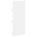 Raft pentru reviste cu raft Alb 51 x 11 x 102 cm Lemn compozit - WALTI WALTI
