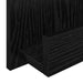 Raft pentru reviste Stejar Negru 43 x 11 x 102 cm Lemn compozit - WALTI WALTI