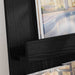 Raft pentru reviste Stejar Negru 43 x 11 x 102 cm Lemn compozit - WALTI WALTI