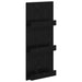 Raft pentru reviste Stejar Negru 43 x 11 x 102 cm Lemn compozit - WALTI WALTI