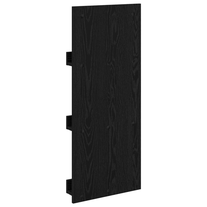 Raft pentru reviste Stejar Negru 43 x 11 x 102 cm Lemn compozit - WALTI WALTI