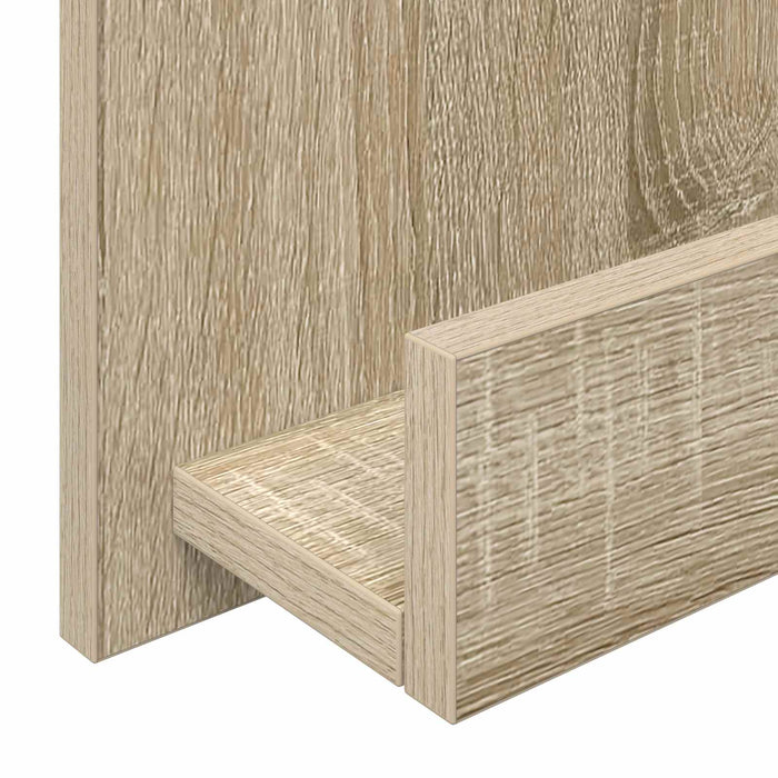 Raft pentru reviste cu raft Stejar Sonoma 43 x 11 x 102 cm - WALTI WALTI
