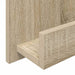 Raft pentru reviste cu raft Stejar Sonoma 43 x 11 x 102 cm - WALTI WALTI