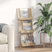 Raft pentru reviste cu raft Stejar Sonoma 43 x 11 x 102 cm - WALTI WALTI