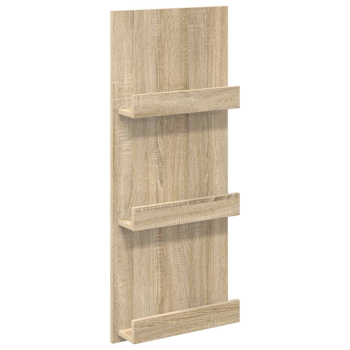 Raft pentru reviste cu raft Stejar Sonoma 43 x 11 x 102 cm - WALTI WALTI