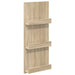 Raft pentru reviste cu raft Stejar Sonoma 43 x 11 x 102 cm - WALTI WALTI