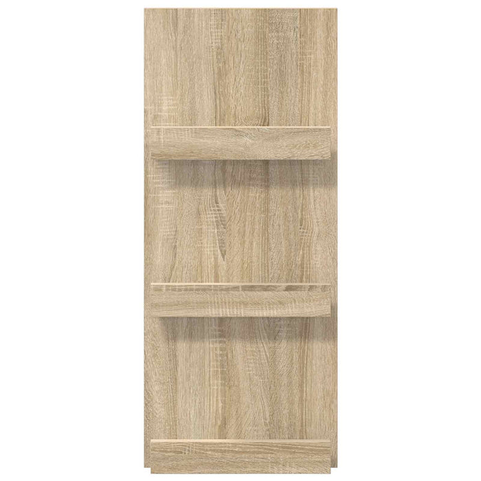 Raft pentru reviste cu raft Stejar Sonoma 43 x 11 x 102 cm - WALTI WALTI