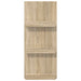 Raft pentru reviste cu raft Stejar Sonoma 43 x 11 x 102 cm - WALTI WALTI