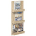 Raft pentru reviste cu raft Stejar Sonoma 43 x 11 x 102 cm - WALTI WALTI
