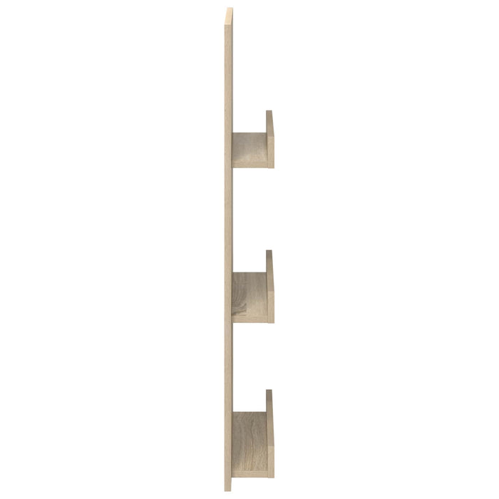Raft pentru reviste cu raft Stejar Sonoma 43 x 11 x 102 cm - WALTI WALTI