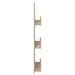 Raft pentru reviste cu raft Stejar Sonoma 43 x 11 x 102 cm - WALTI WALTI