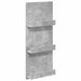 Raft pentru reviste cu raft Gri din beton 43 x 11 x 102 cm - WALTI WALTI