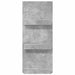 Raft pentru reviste cu raft Gri din beton 43 x 11 x 102 cm - WALTI WALTI