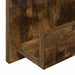 Raft pentru reviste cu raft Stejar fumuriu 43 x 11 x 102 cm - WALTI WALTI