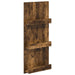 Raft pentru reviste cu raft Stejar fumuriu 43 x 11 x 102 cm - WALTI WALTI