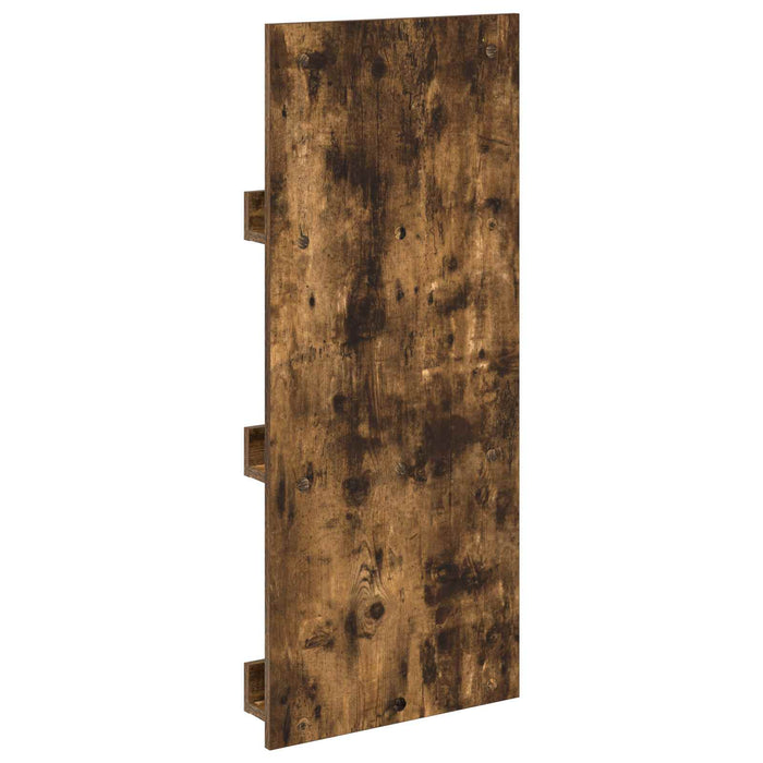 Raft pentru reviste cu raft Stejar fumuriu 43 x 11 x 102 cm - WALTI WALTI