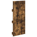 Raft pentru reviste cu raft Stejar fumuriu 43 x 11 x 102 cm - WALTI WALTI