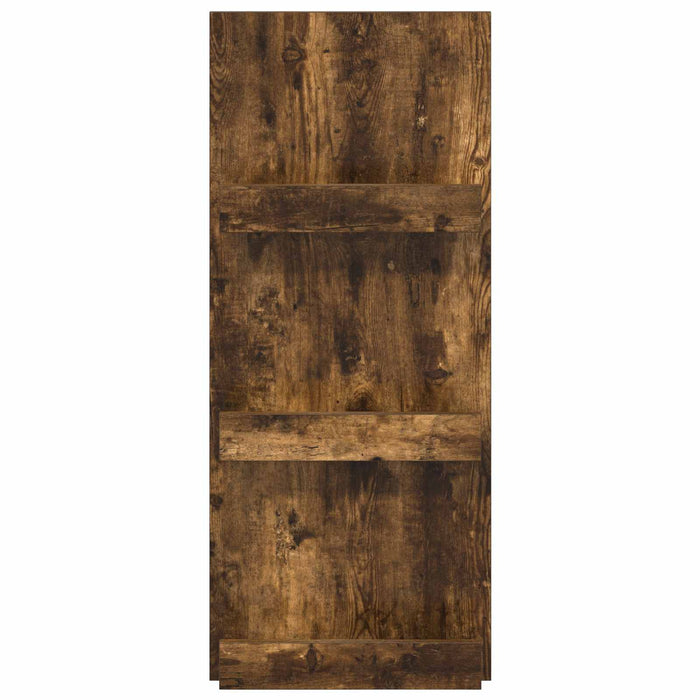 Raft pentru reviste cu raft Stejar fumuriu 43 x 11 x 102 cm - WALTI WALTI