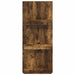 Raft pentru reviste cu raft Stejar fumuriu 43 x 11 x 102 cm - WALTI WALTI