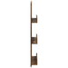 Raft pentru reviste cu raft Stejar fumuriu 43 x 11 x 102 cm - WALTI WALTI