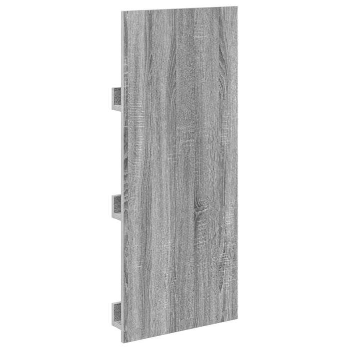Raft pentru reviste Gri Sonoma 43 x 11 x 102 cm Lemn compozit - WALTI WALTI