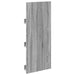 Raft pentru reviste Gri Sonoma 43 x 11 x 102 cm Lemn compozit - WALTI WALTI