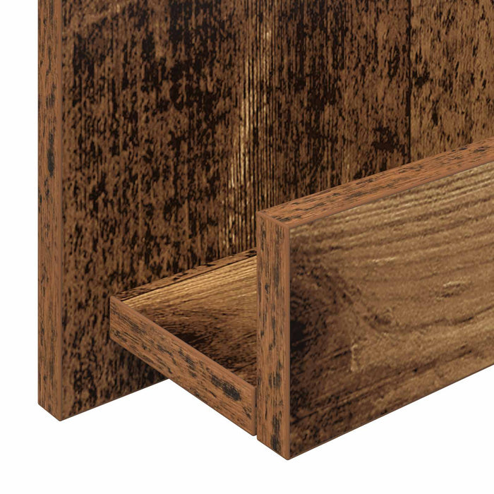 Raft pentru reviste Lemn vechi 43 x 11 x 102 cm Lemn compozit - WALTI WALTI