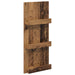 Raft pentru reviste Lemn vechi 43 x 11 x 102 cm Lemn compozit - WALTI WALTI
