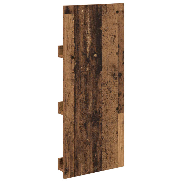 Raft pentru reviste Lemn vechi 43 x 11 x 102 cm Lemn compozit - WALTI WALTI