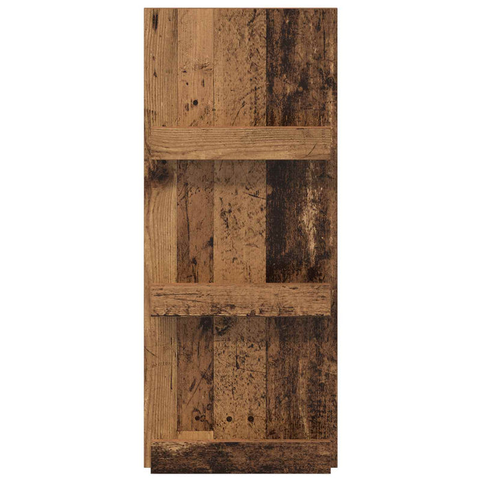 Raft pentru reviste Lemn vechi 43 x 11 x 102 cm Lemn compozit - WALTI WALTI