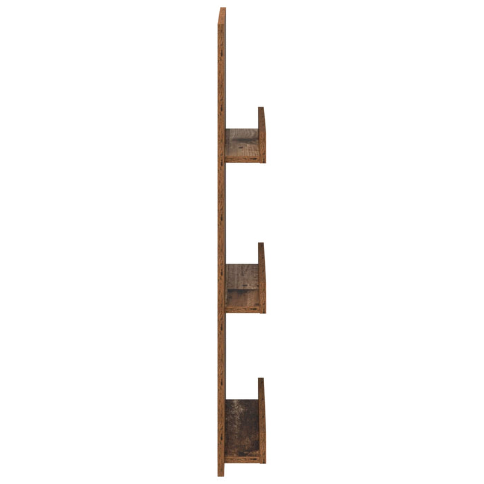 Raft pentru reviste Lemn vechi 43 x 11 x 102 cm Lemn compozit - WALTI WALTI