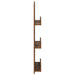 Raft pentru reviste Lemn vechi 43 x 11 x 102 cm Lemn compozit - WALTI WALTI