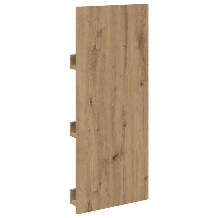 Raft pentru reviste cu raft Stejar Artizanal 43 x 11 x 102 cm - WALTI WALTI