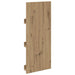 Raft pentru reviste cu raft Stejar Artizanal 43 x 11 x 102 cm - WALTI WALTI