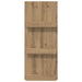 Raft pentru reviste cu raft Stejar Artizanal 43 x 11 x 102 cm - WALTI WALTI
