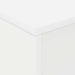 Raft pentru reviste cu raft Alb 70 x 41 x 156 cm Lemn compozit - WALTI WALTI