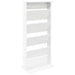 Raft pentru reviste cu raft Alb 70 x 41 x 156 cm Lemn compozit - WALTI WALTI
