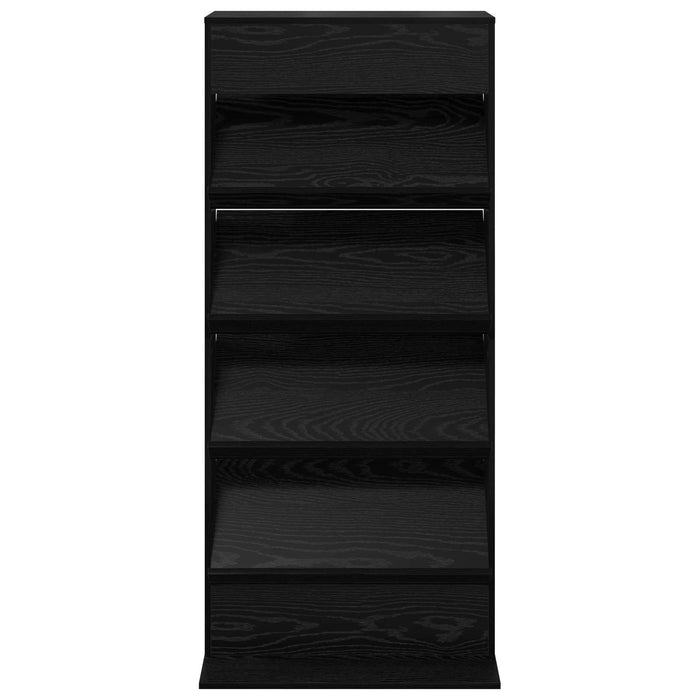 Raft pentru reviste Stejar Negru 70 x 41 x 156 cm WALTI