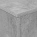 Raft pentru reviste cu raft Gri din beton 70 x 41 x 156 cm - WALTI WALTI