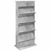 Raft pentru reviste cu raft Gri din beton 70 x 41 x 156 cm - WALTI WALTI