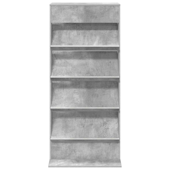 Raft pentru reviste cu raft Gri din beton 70 x 41 x 156 cm - WALTI WALTI